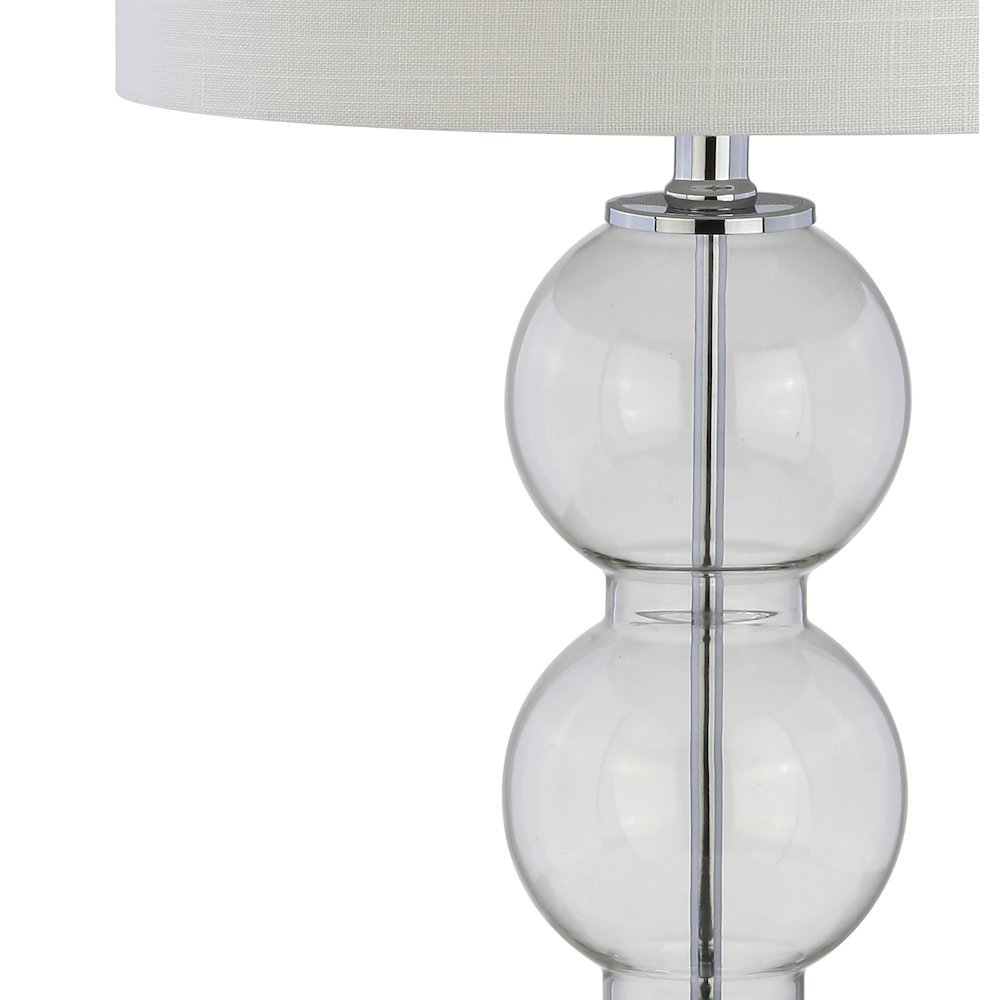 Bella Glass Triple Sphere Led Table Lamp (Set Of 2). Picture 5