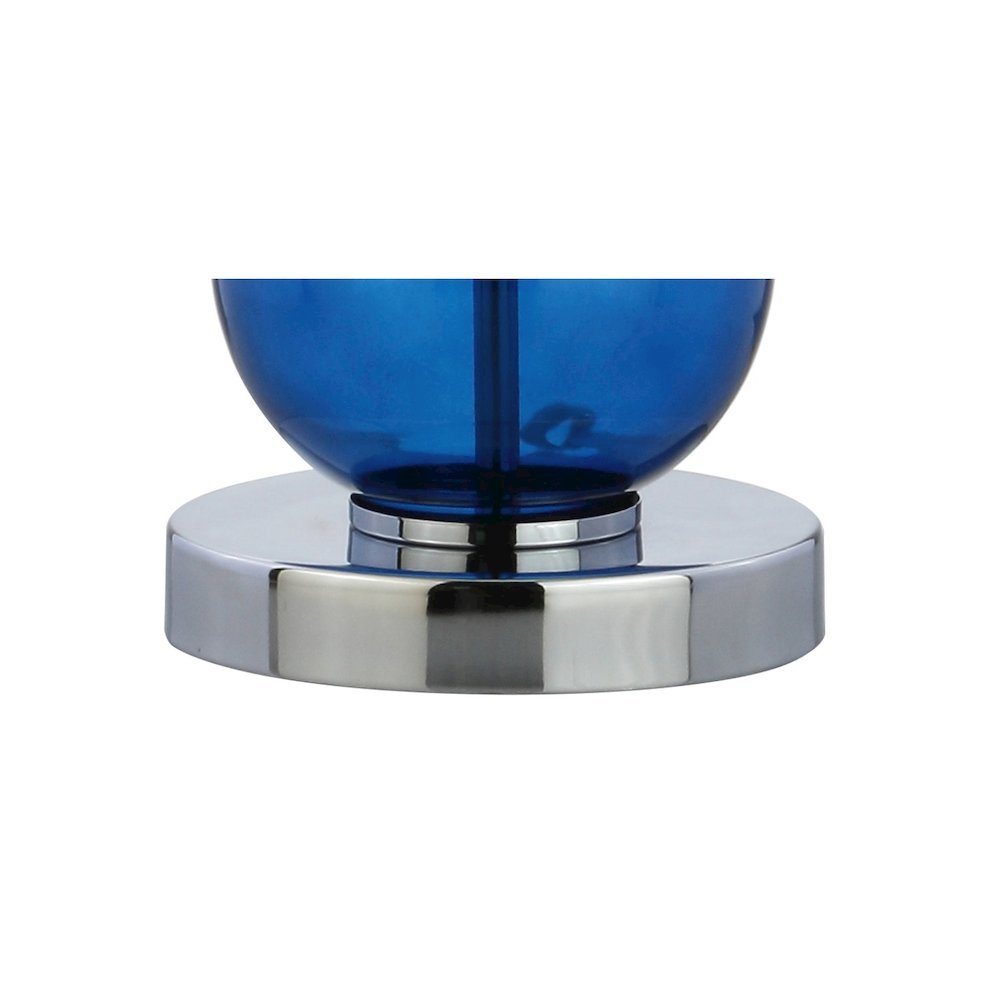 Bella Glass Triple Sphere Led Table Lamp (Set Of 2). Picture 4