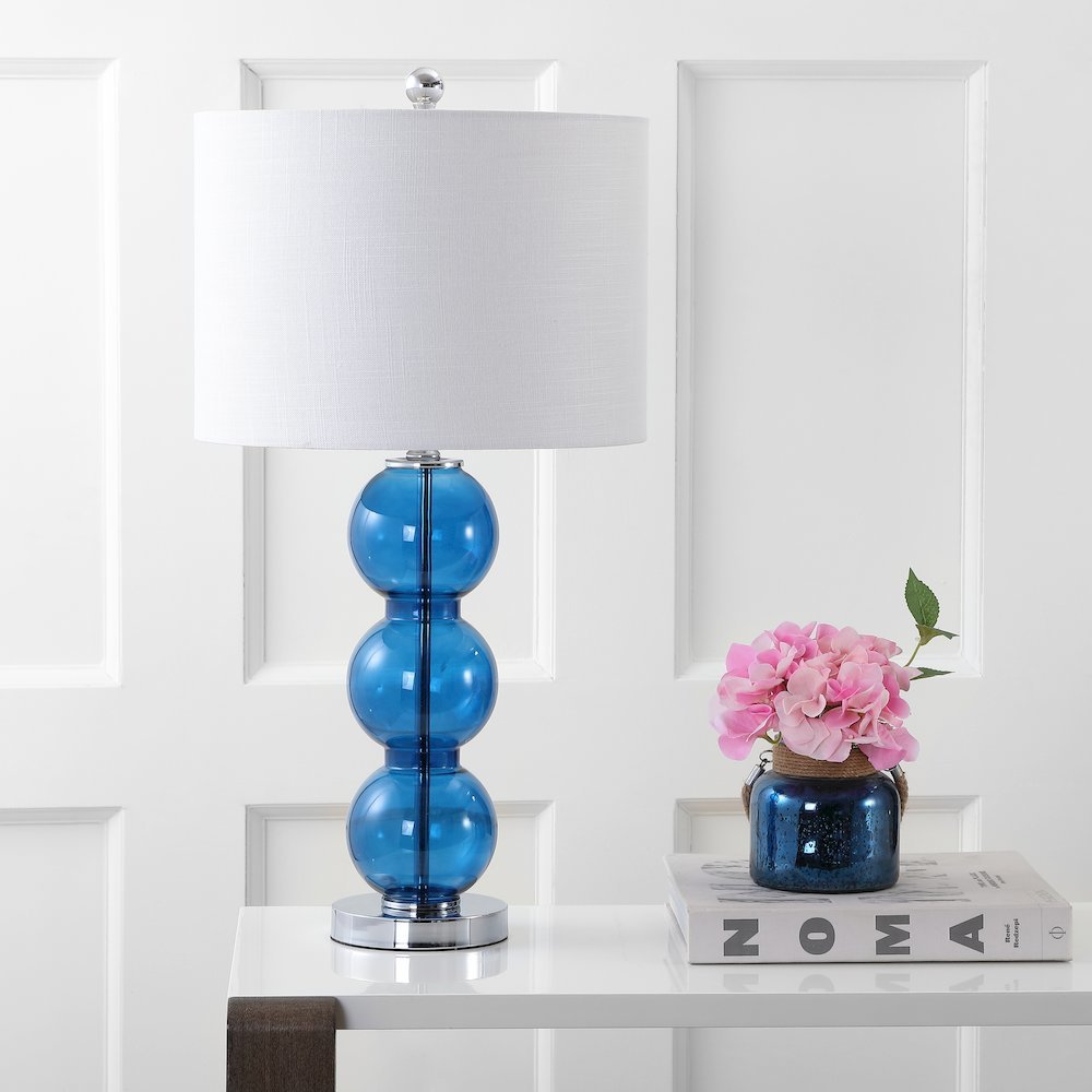 Bella Glass Triple Sphere Led Table Lamp (Set Of 2). Picture 8