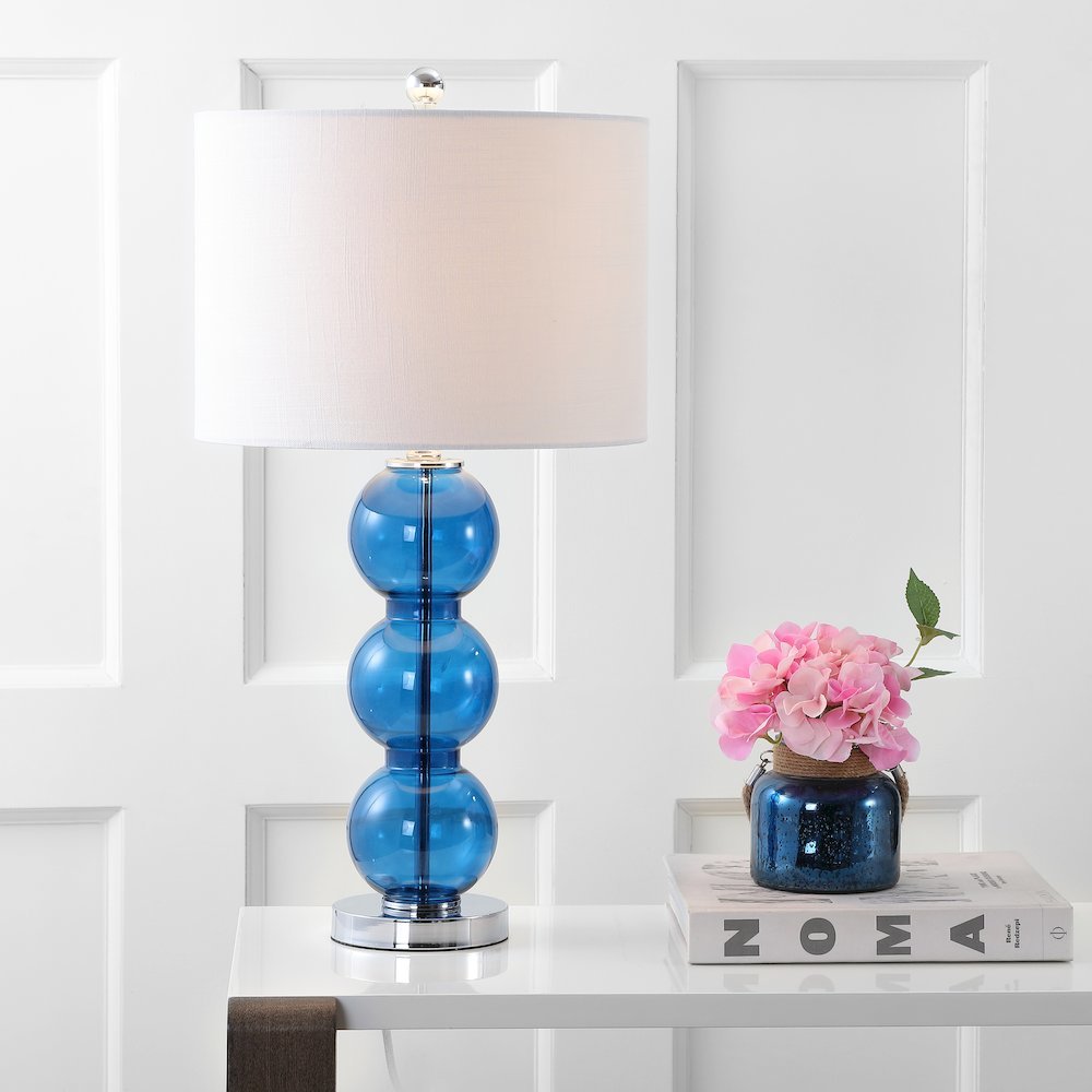 Bella Glass Triple Sphere Led Table Lamp (Set Of 2). Picture 7