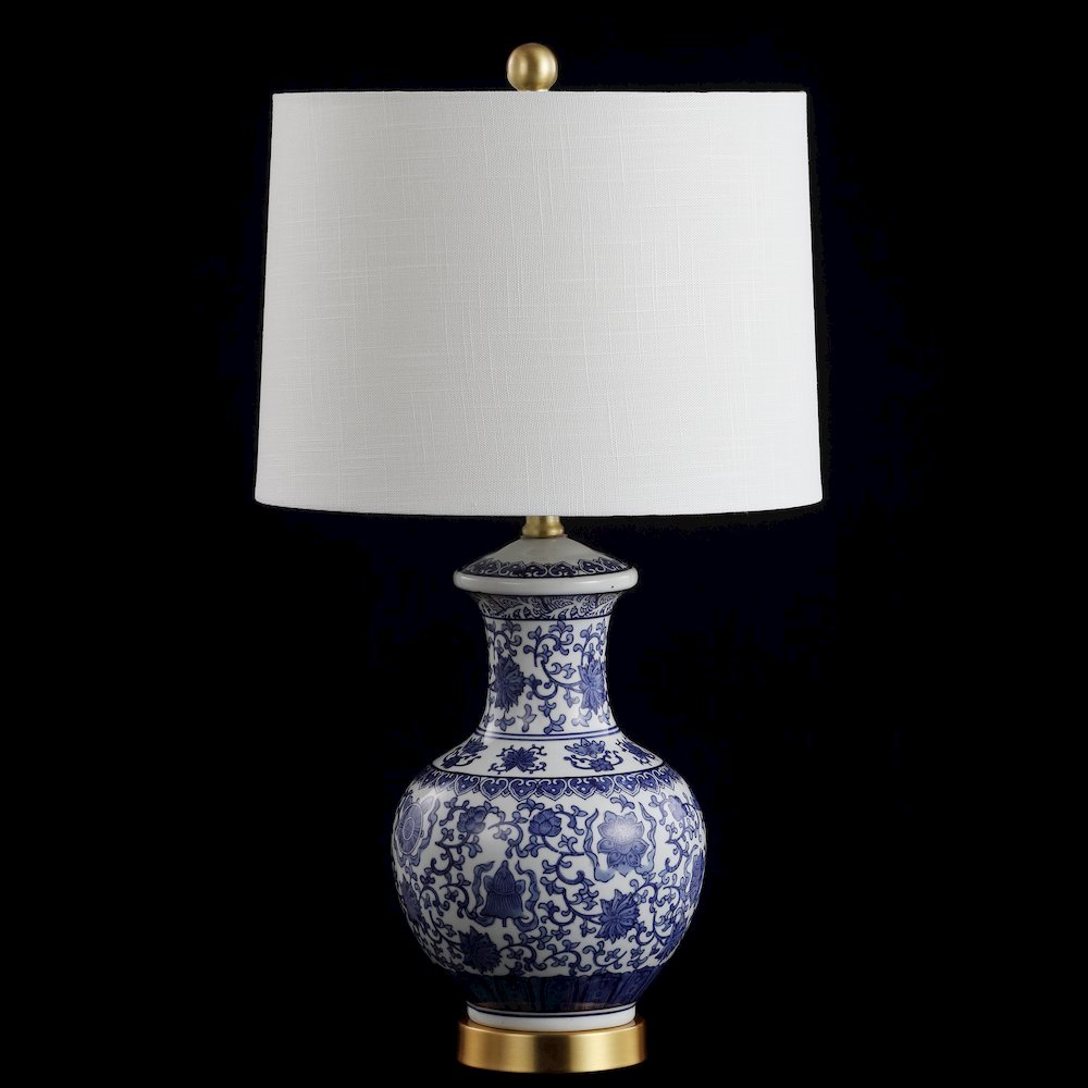 Jennifer Ceramicmetal Led Table Lamp (Set Of 2). Picture 4