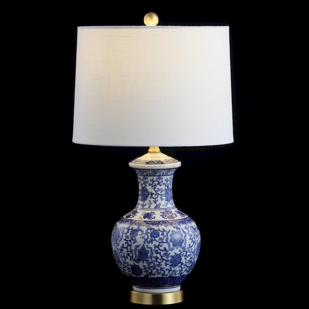 Jennifer Ceramicmetal Led Table Lamp (Set Of 2). Picture 3