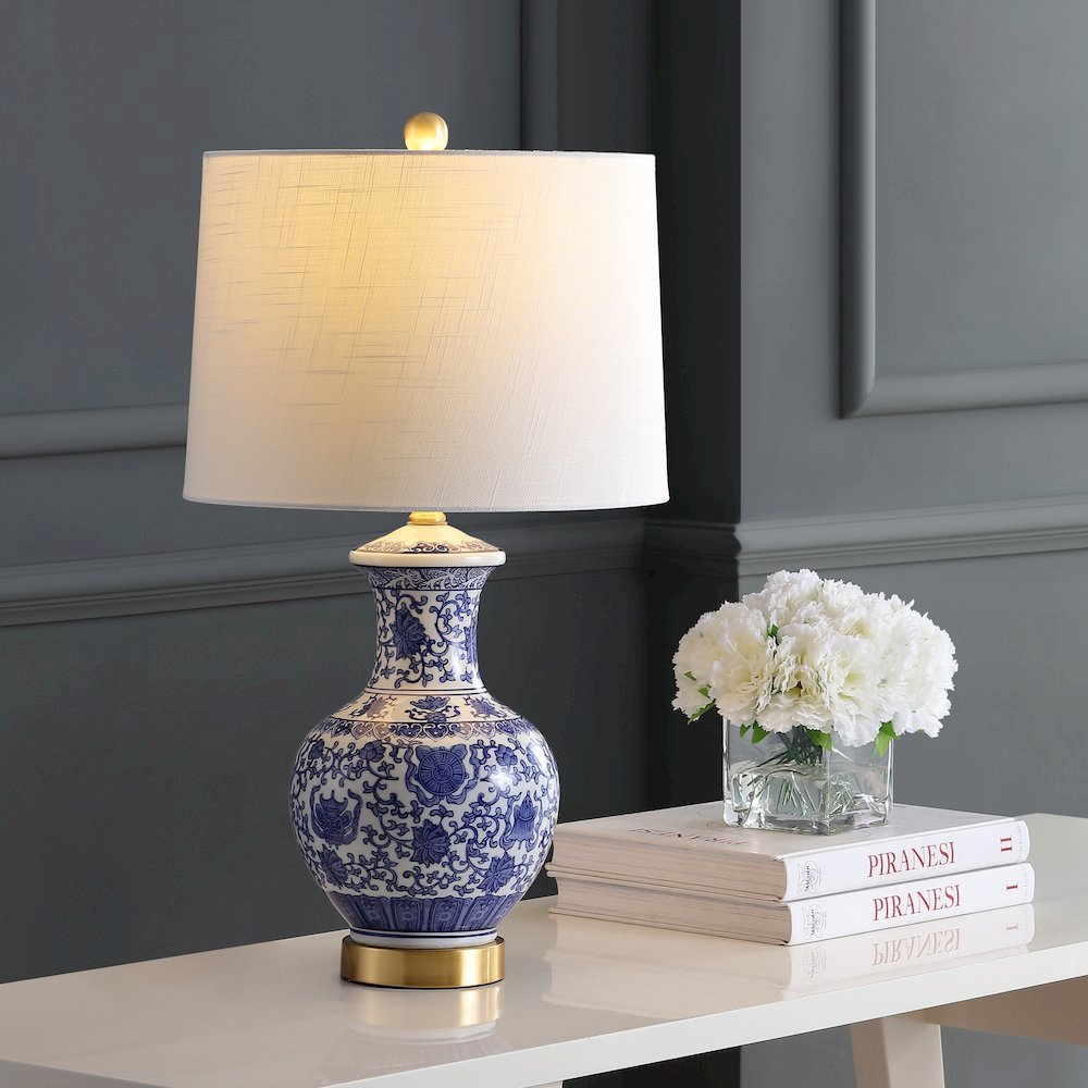 Jennifer Ceramicmetal Led Table Lamp (Set Of 2). Picture 9
