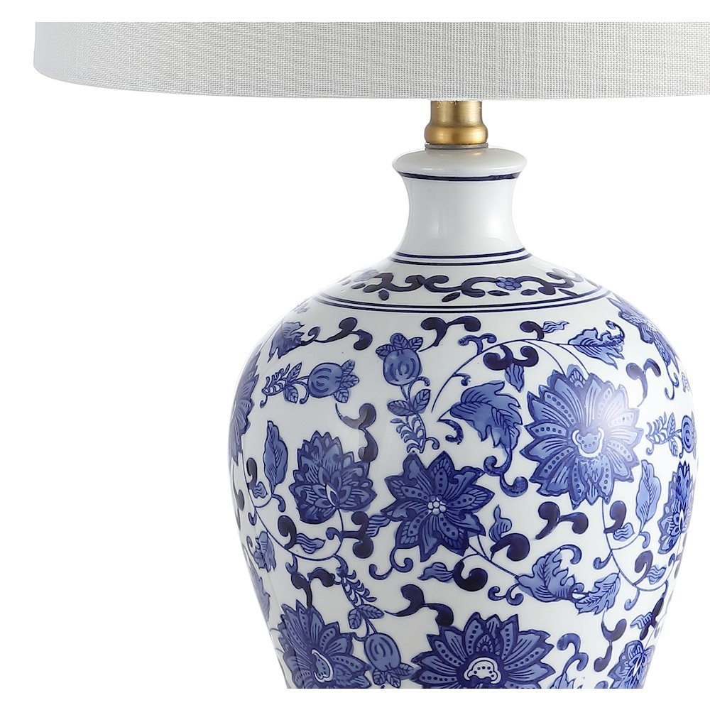 Jennifer Ceramicmetal Led Table Lamp (Set Of 2). Picture 3