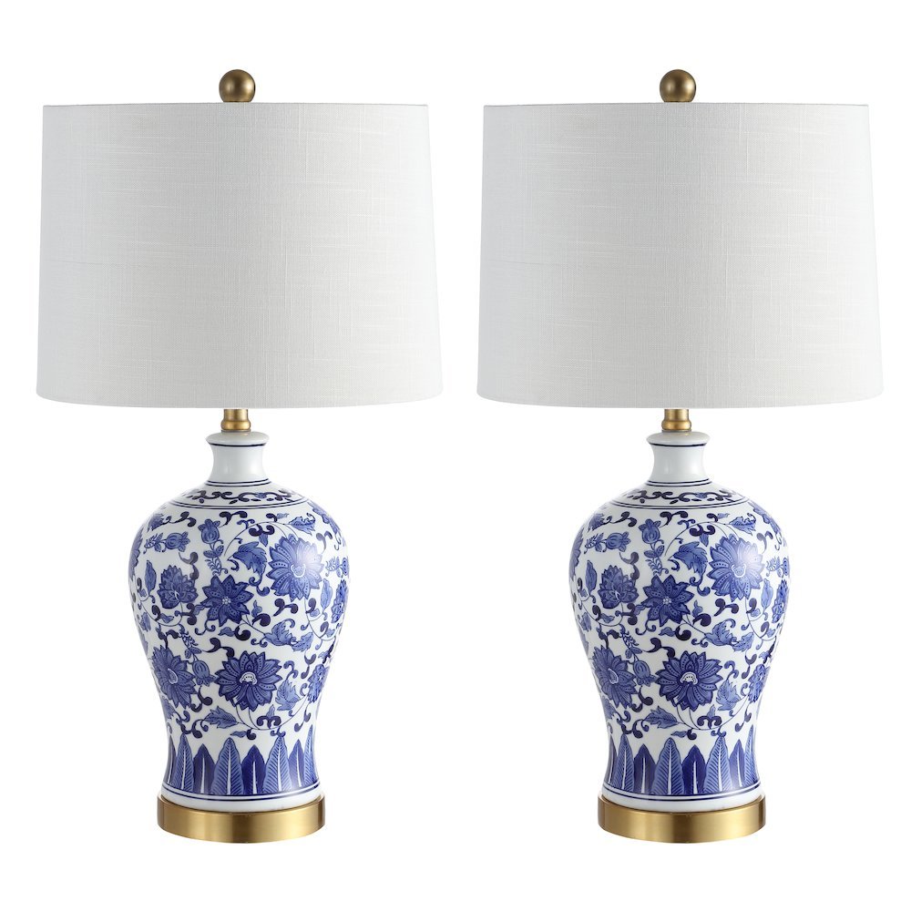 Jennifer Ceramicmetal Led Table Lamp (Set Of 2). Picture 2