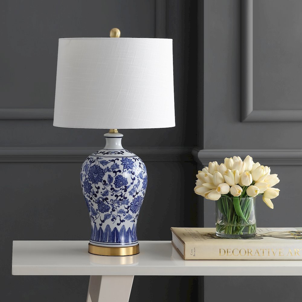 Jennifer Ceramicmetal Led Table Lamp (Set Of 2). Picture 8