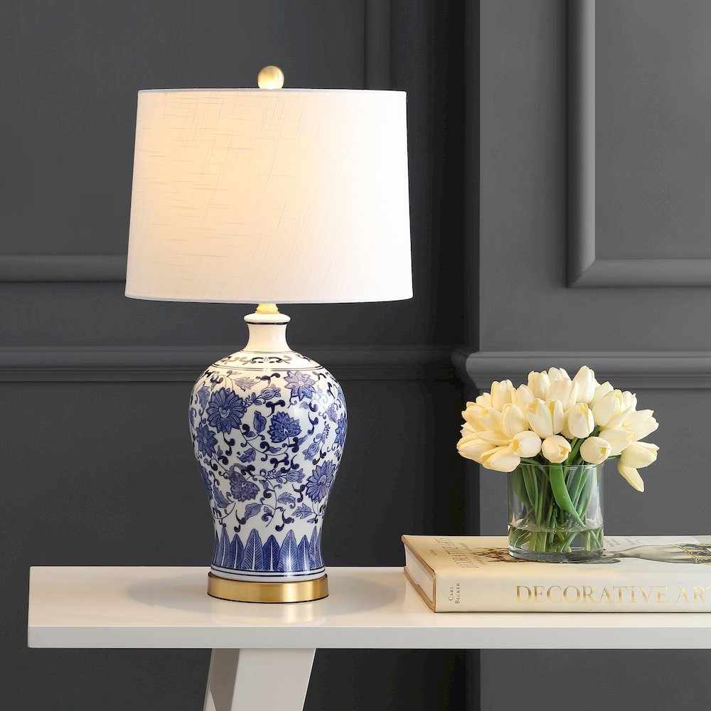 Jennifer Ceramicmetal Led Table Lamp (Set Of 2). Picture 7
