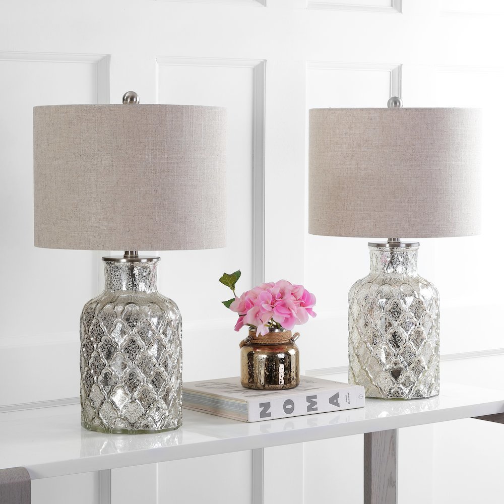 Alvord Led Glass Table Lamp (Set Of 2). Picture 6