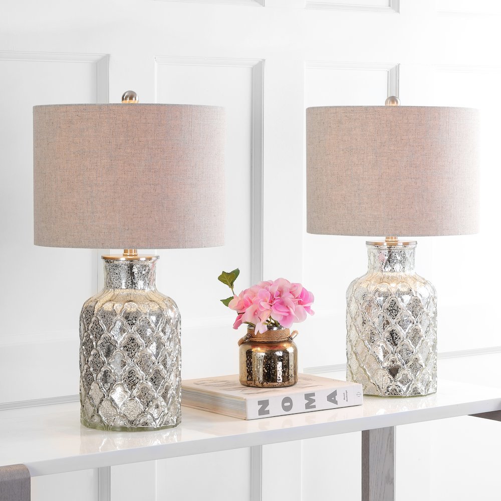 Alvord Led Glass Table Lamp (Set Of 2). Picture 5