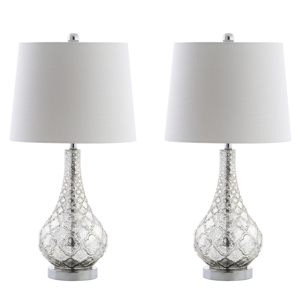 Darren Glass Led Table Lamp (Set Of 2). Picture 2