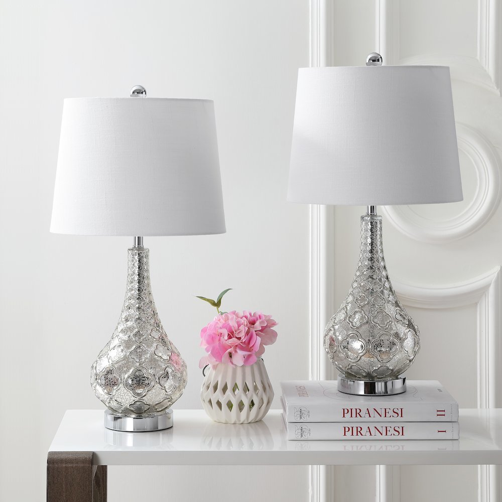 Darren Glass Led Table Lamp (Set Of 2). Picture 6