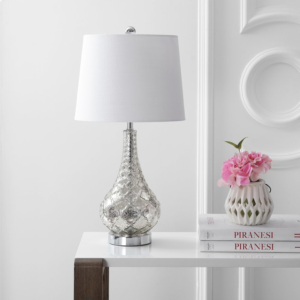 Darren Glass Led Table Lamp (Set Of 2). Picture 8