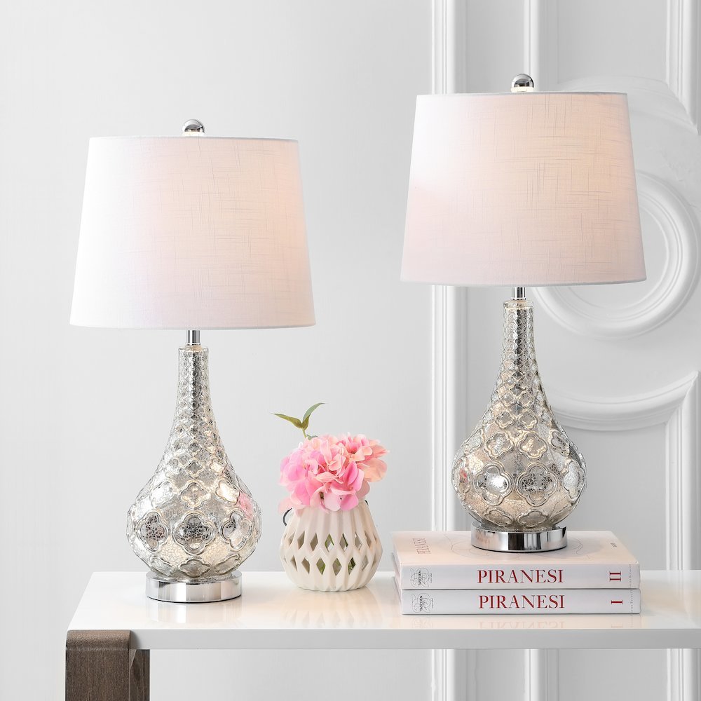 Darren Glass Led Table Lamp (Set Of 2). Picture 5