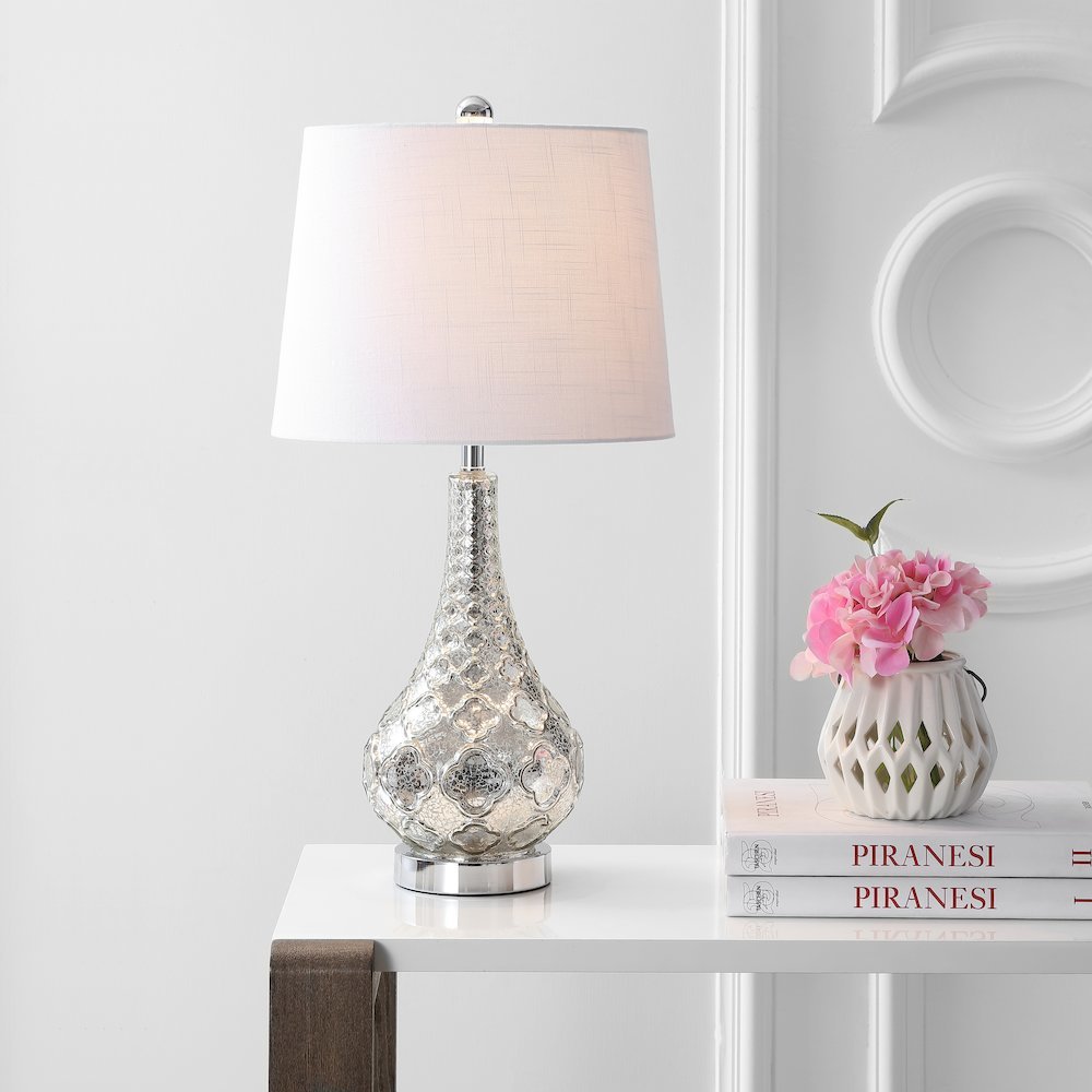 Darren Glass Led Table Lamp (Set Of 2). Picture 7
