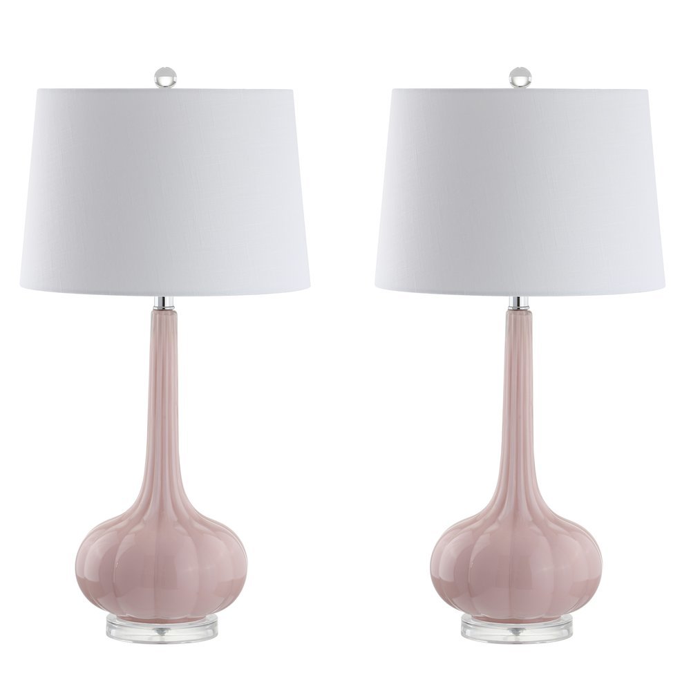 Bette Glass Teardrop Led Table Lamp (Set Of 2). Picture 2