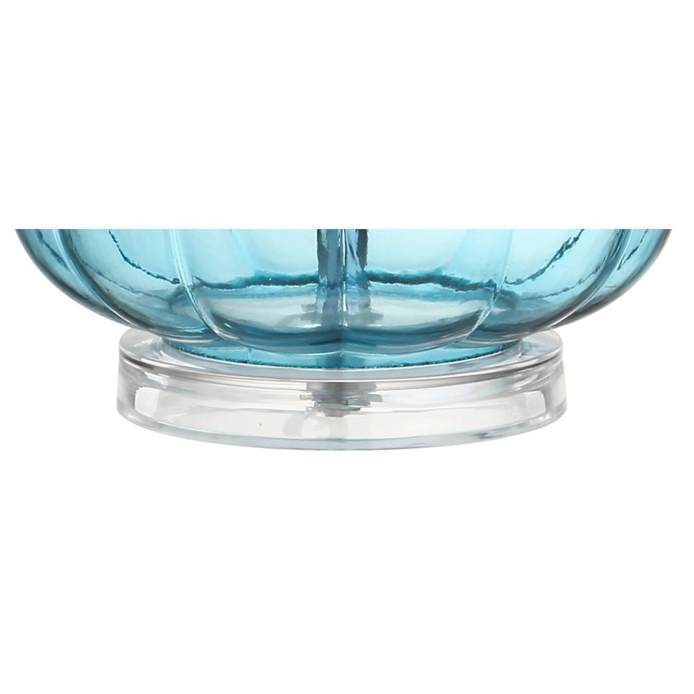 Bette Glass Teardrop Led Table Lamp (Set Of 2). Picture 4