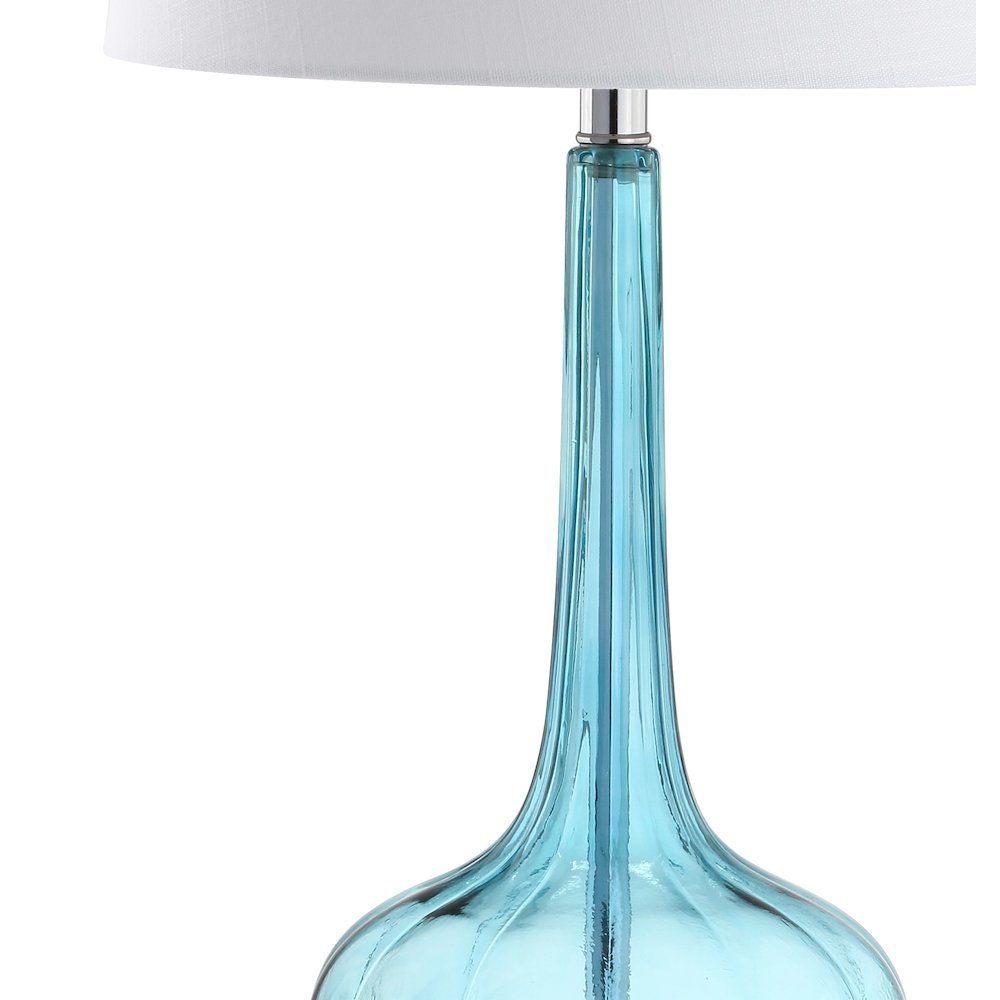 Bette Glass Teardrop Led Table Lamp (Set Of 2). Picture 3