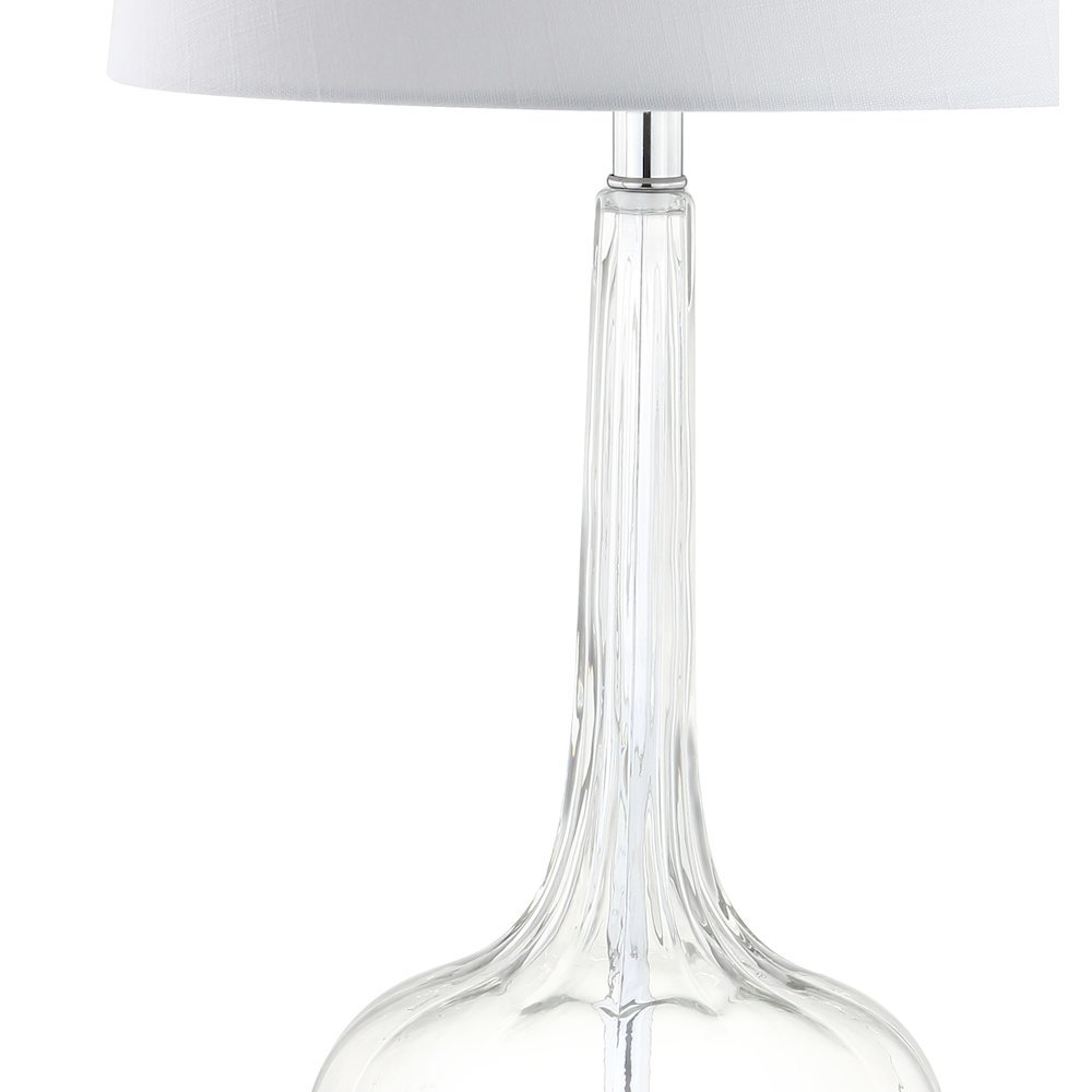 Bette Glass Teardrop Led Table Lamp (Set Of 2). Picture 5