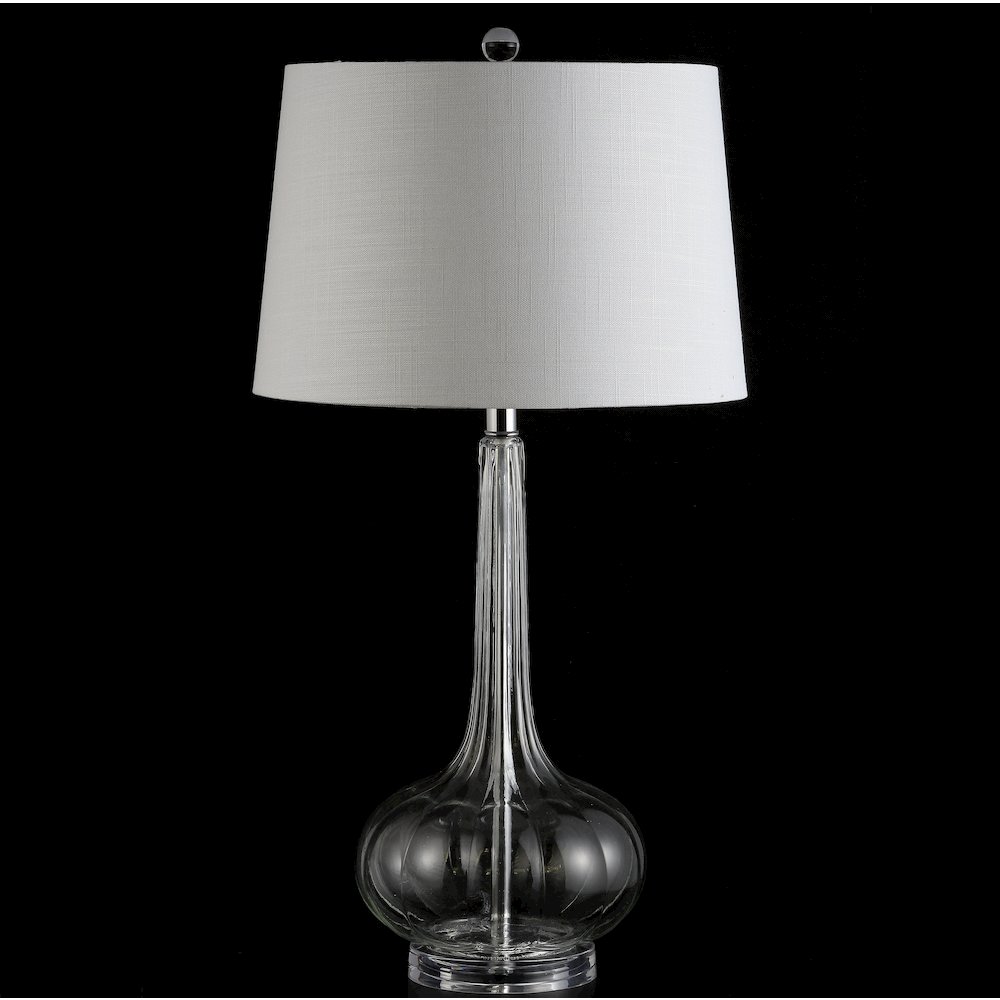 Bette Glass Teardrop Led Table Lamp (Set Of 2). Picture 4
