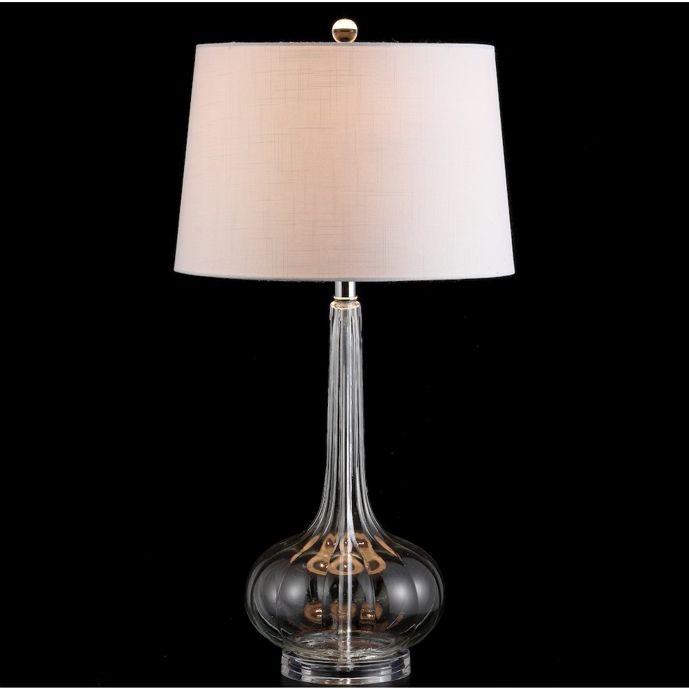 Bette Glass Teardrop Led Table Lamp (Set Of 2). Picture 3