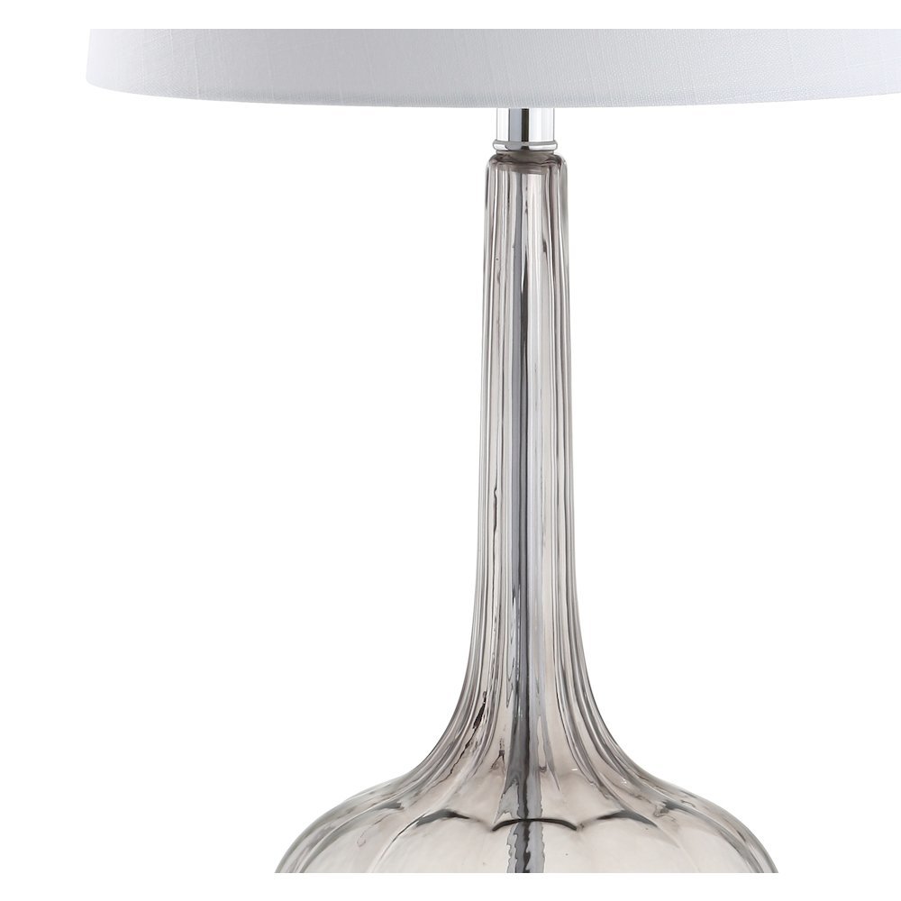 Bette Glass Teardrop Led Table Lamp (Set Of 2). Picture 3