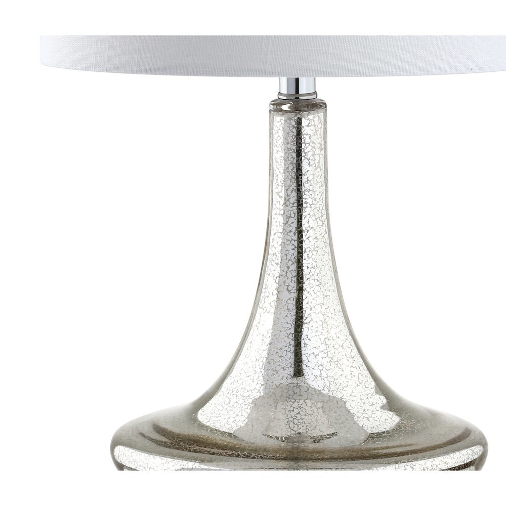 Cecile Glass Teardrop Led Table Lamp (Set Of 2). Picture 3
