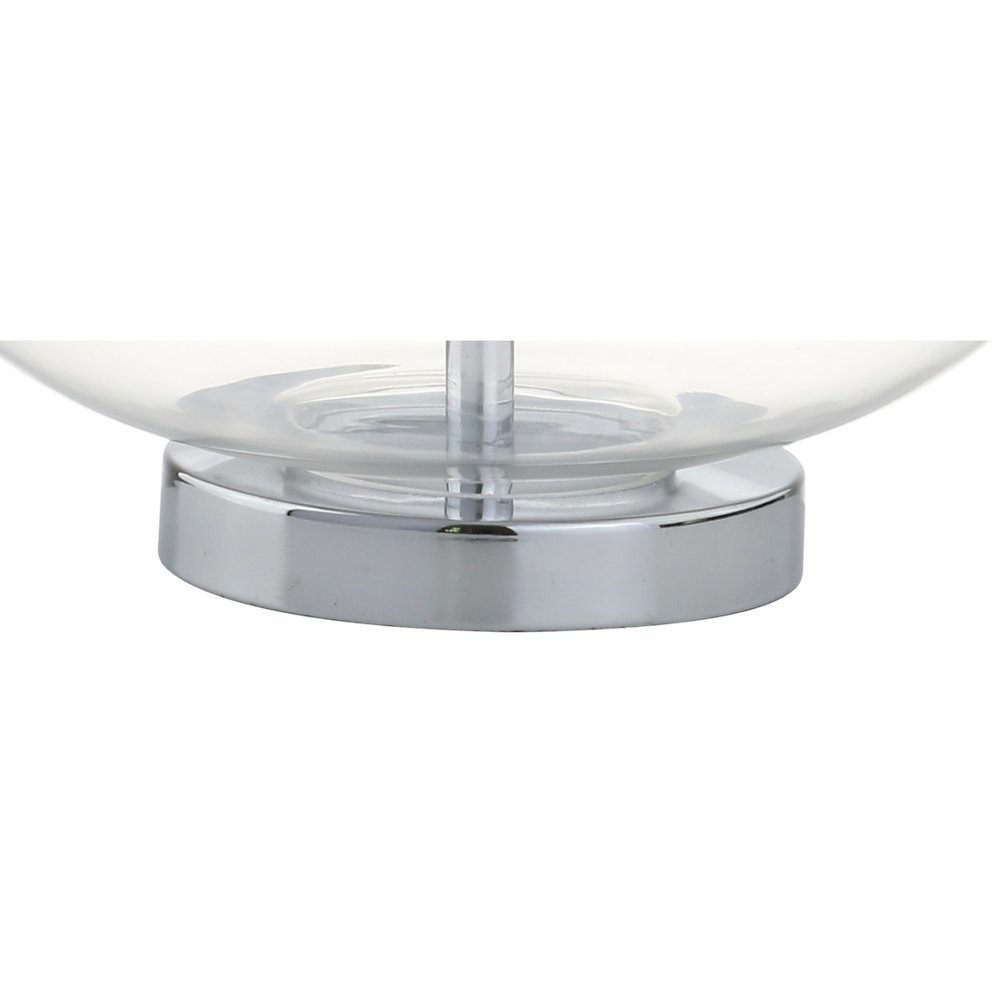 Cecile Glass Teardrop Led Table Lamp (Set Of 2). Picture 6