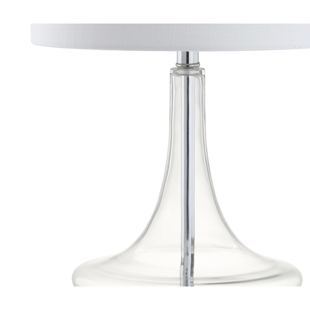 Cecile Glass Teardrop Led Table Lamp (Set Of 2). Picture 5
