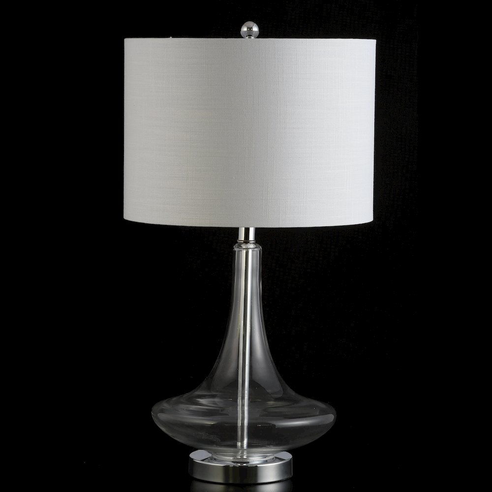 Cecile Glass Teardrop Led Table Lamp (Set Of 2). Picture 4