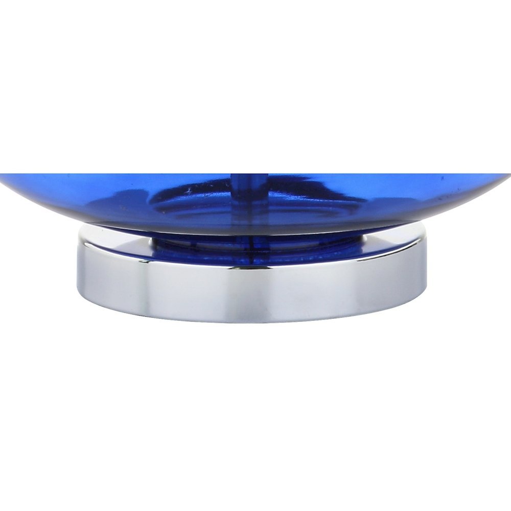 Cecile Glass Teardrop Led Table Lamp (Set Of 2). Picture 4