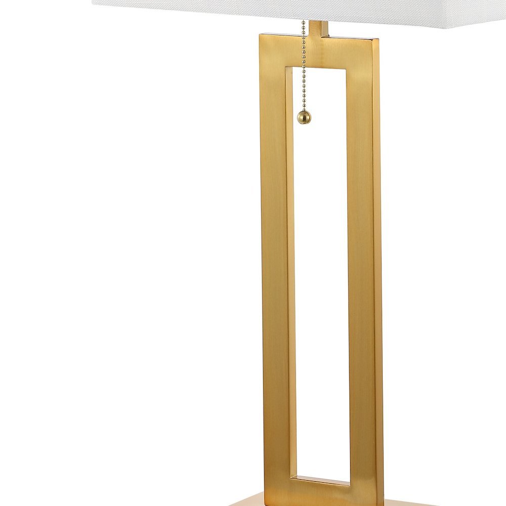 Sabrina Vintage Industrial Iron Led Table Lamp. Picture 2