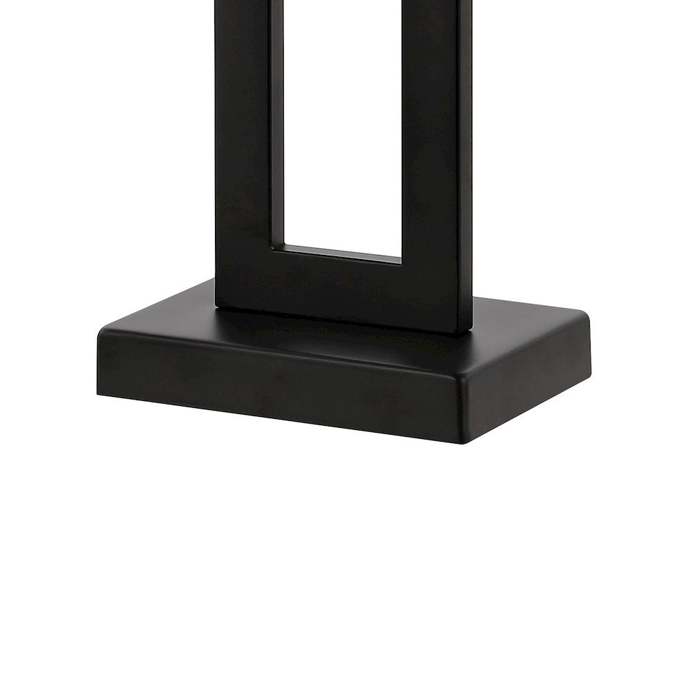 Sabrina Vintage Industrial Iron Led Table Lamp. Picture 3