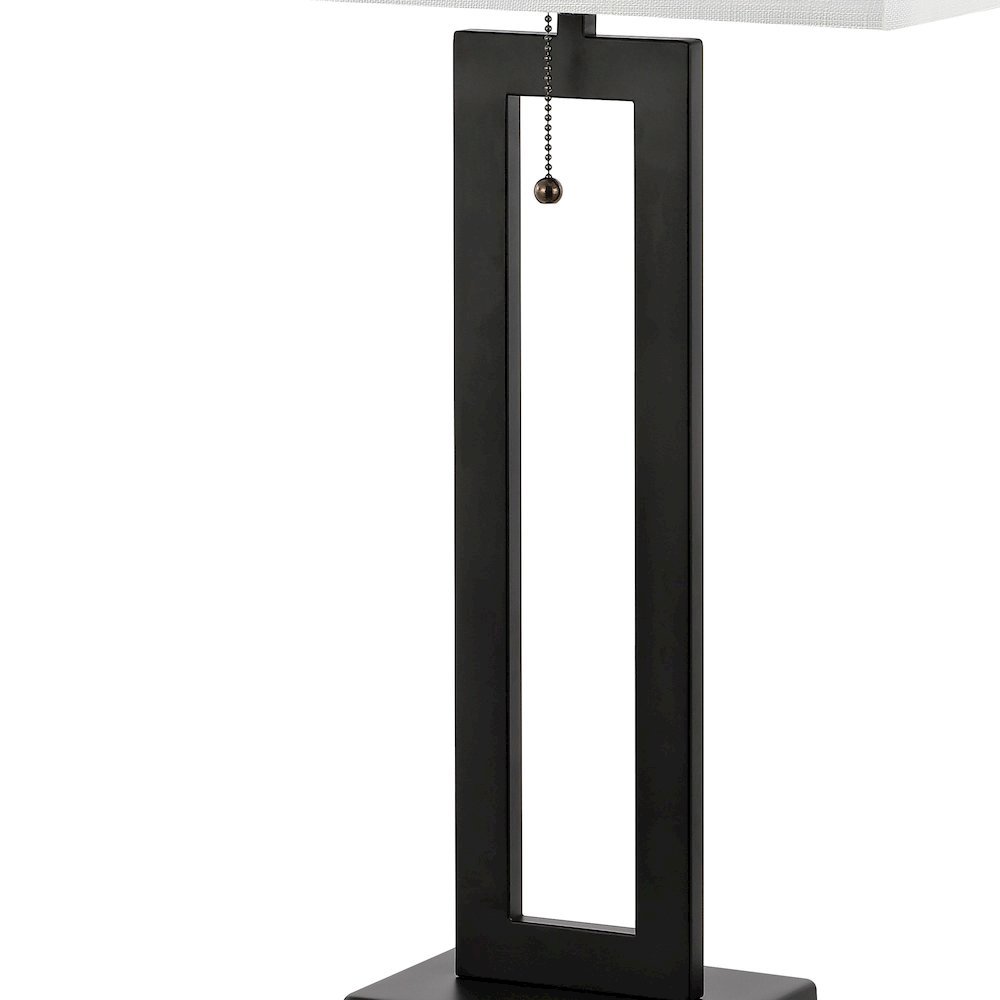 Sabrina Vintage Industrial Iron Led Table Lamp. Picture 2