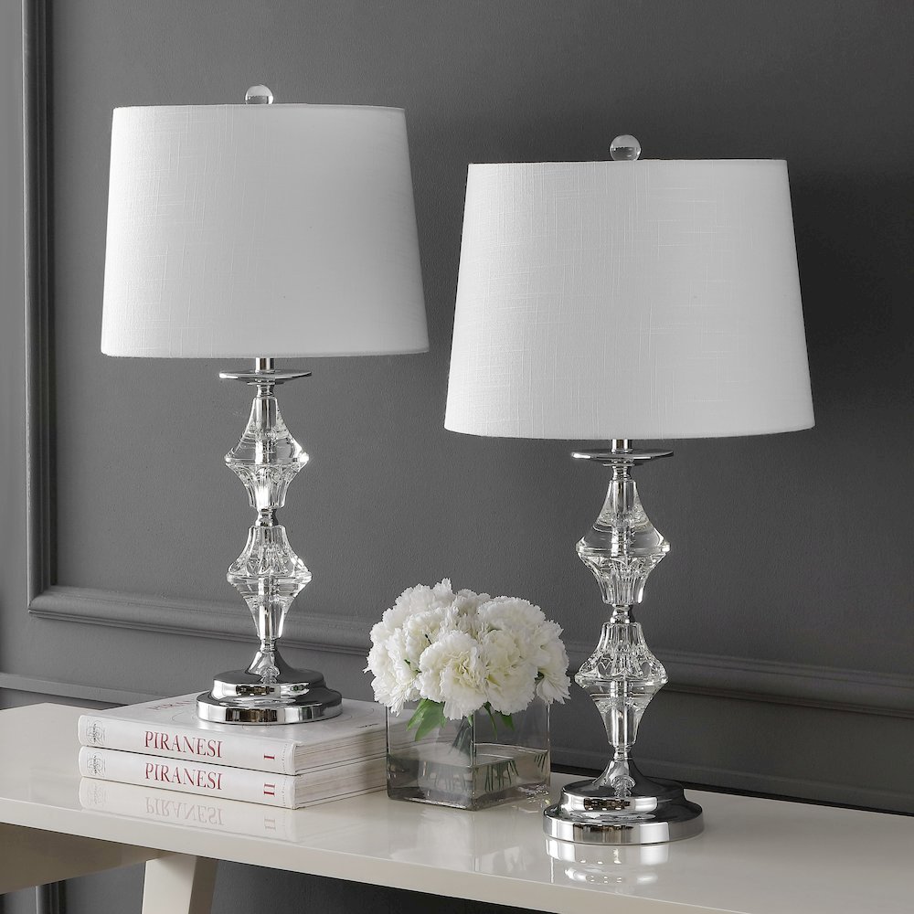 Madison Crystal Led Table Lamp (Set Of 2). Picture 8