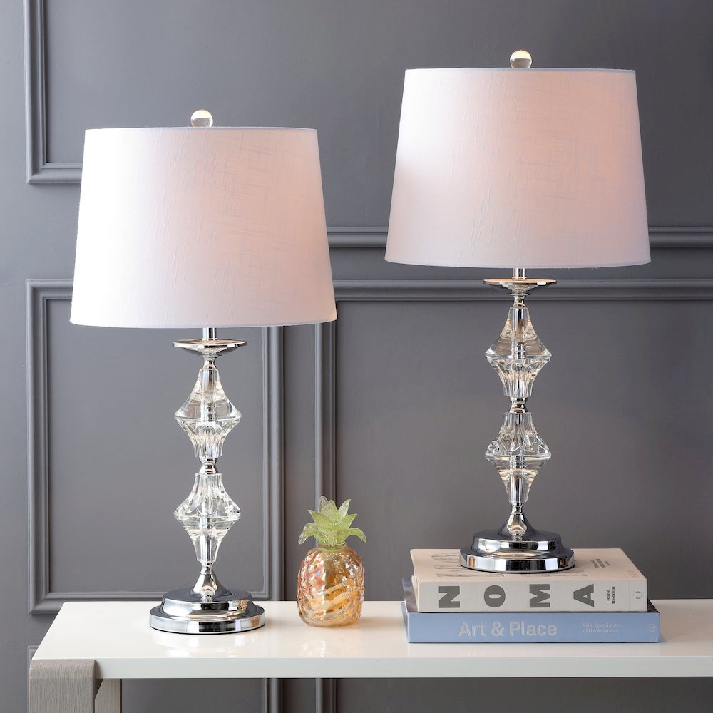 Madison Crystal Led Table Lamp (Set Of 2). Picture 7