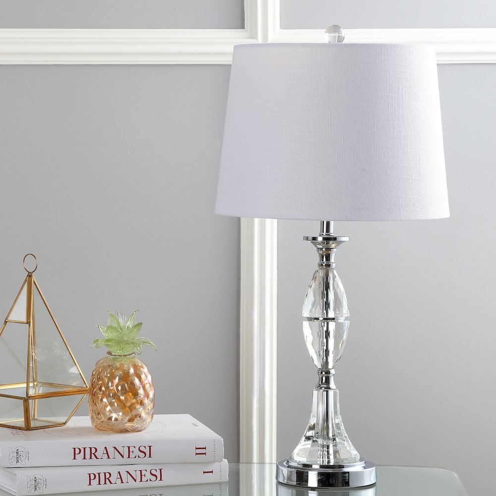 Reid Crystal Led Table Lamp (Set Of 2). Picture 8