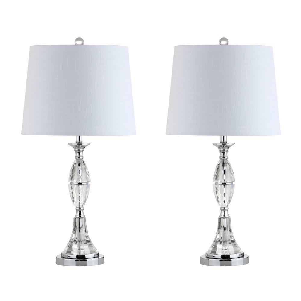 Reid Crystal Led Table Lamp (Set Of 2). Picture 2