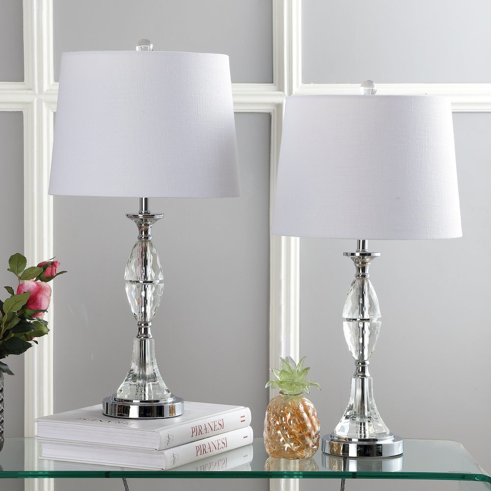 Reid Crystal Led Table Lamp (Set Of 2). Picture 6