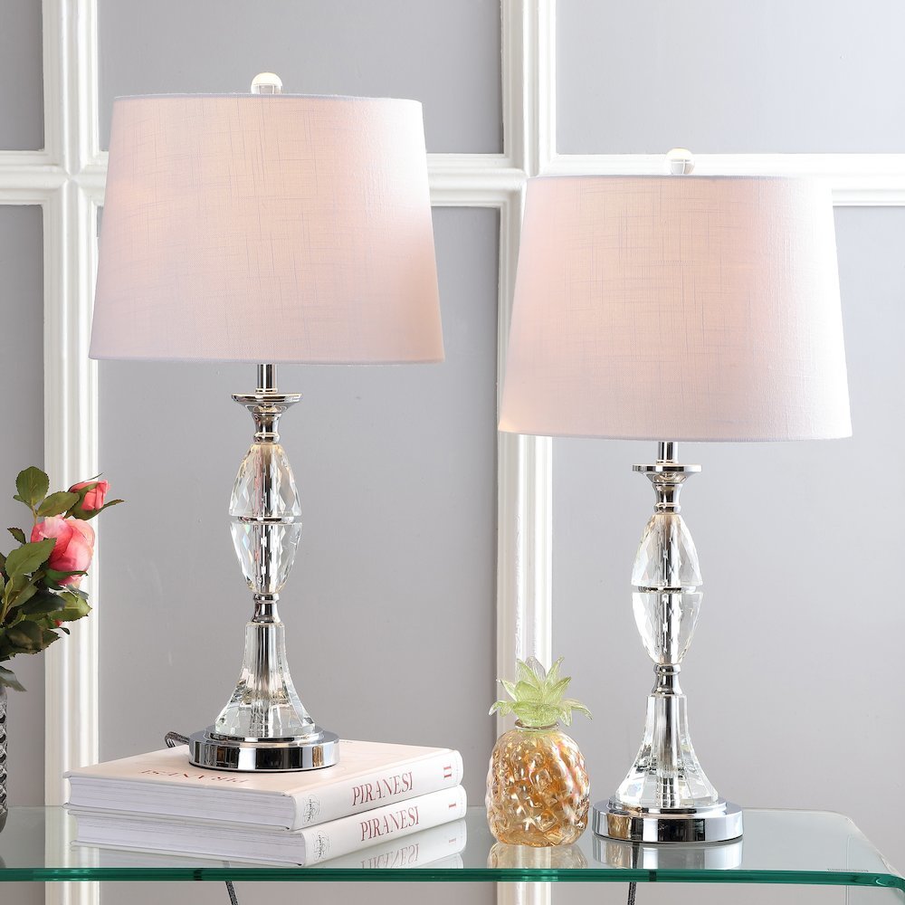 Reid Crystal Led Table Lamp (Set Of 2). Picture 5