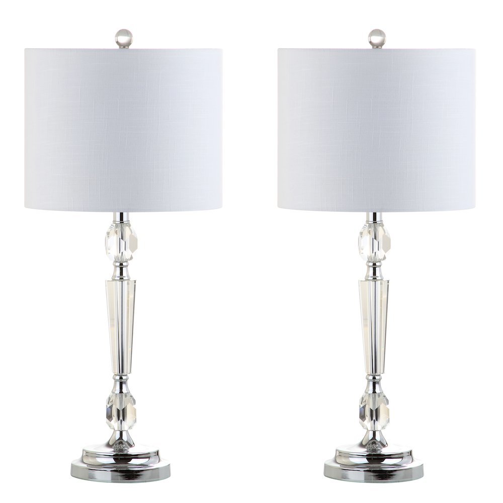 Victoria Crystal Led Table Lamp (Set Of 2). Picture 2