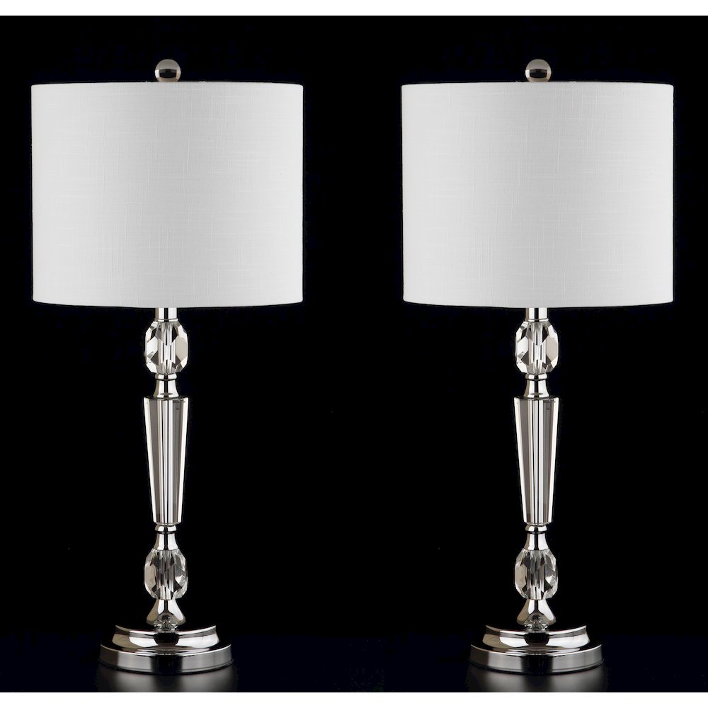 Victoria Crystal Led Table Lamp (Set Of 2). Picture 4