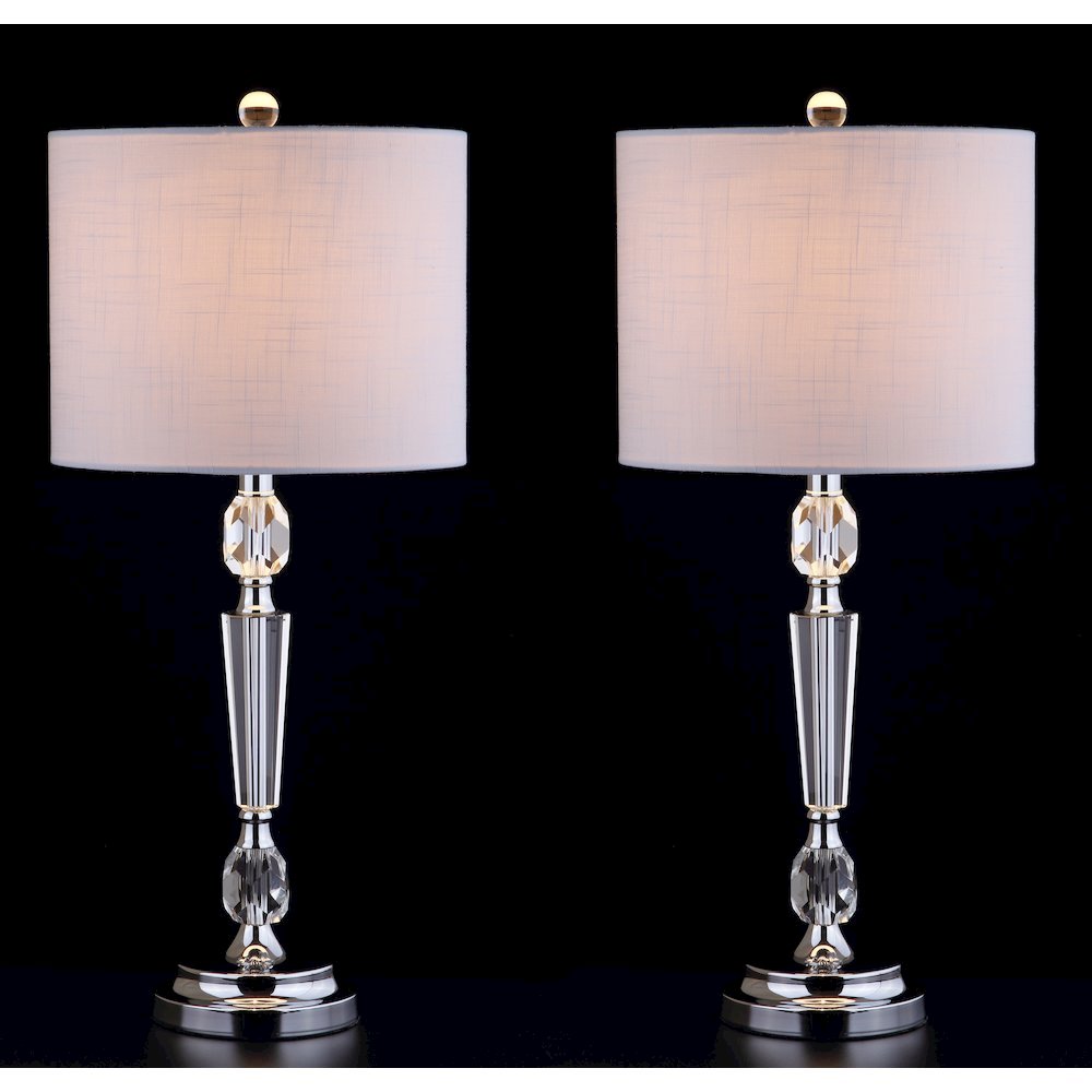 Victoria Crystal Led Table Lamp (Set Of 2). Picture 3