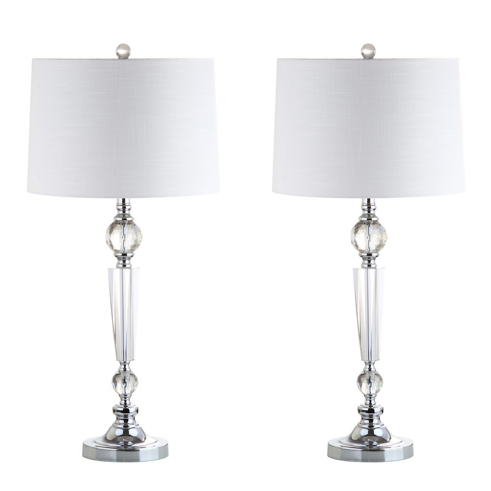 Emma Crystal Led Table Lamp (Set Of 2). Picture 2