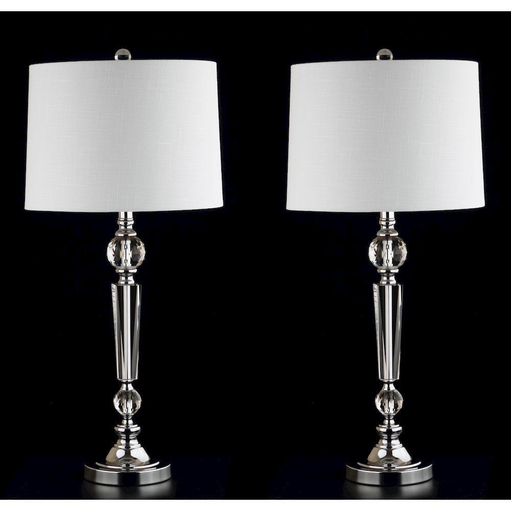Emma Crystal Led Table Lamp (Set Of 2). Picture 4