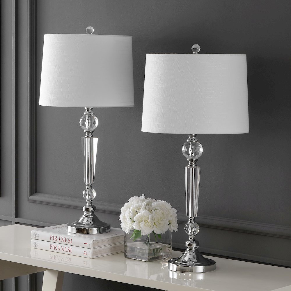Emma Crystal Led Table Lamp (Set Of 2). Picture 8