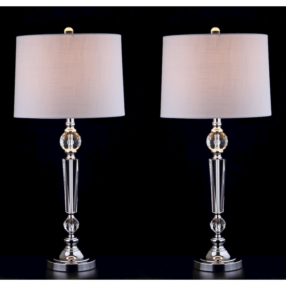 Emma Crystal Led Table Lamp (Set Of 2). Picture 3