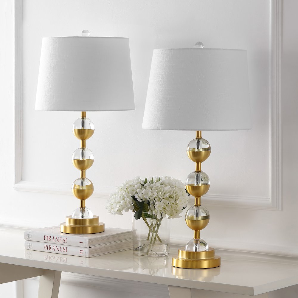 Avery Crystal Led Table Lamp (Set Of 2). Picture 8