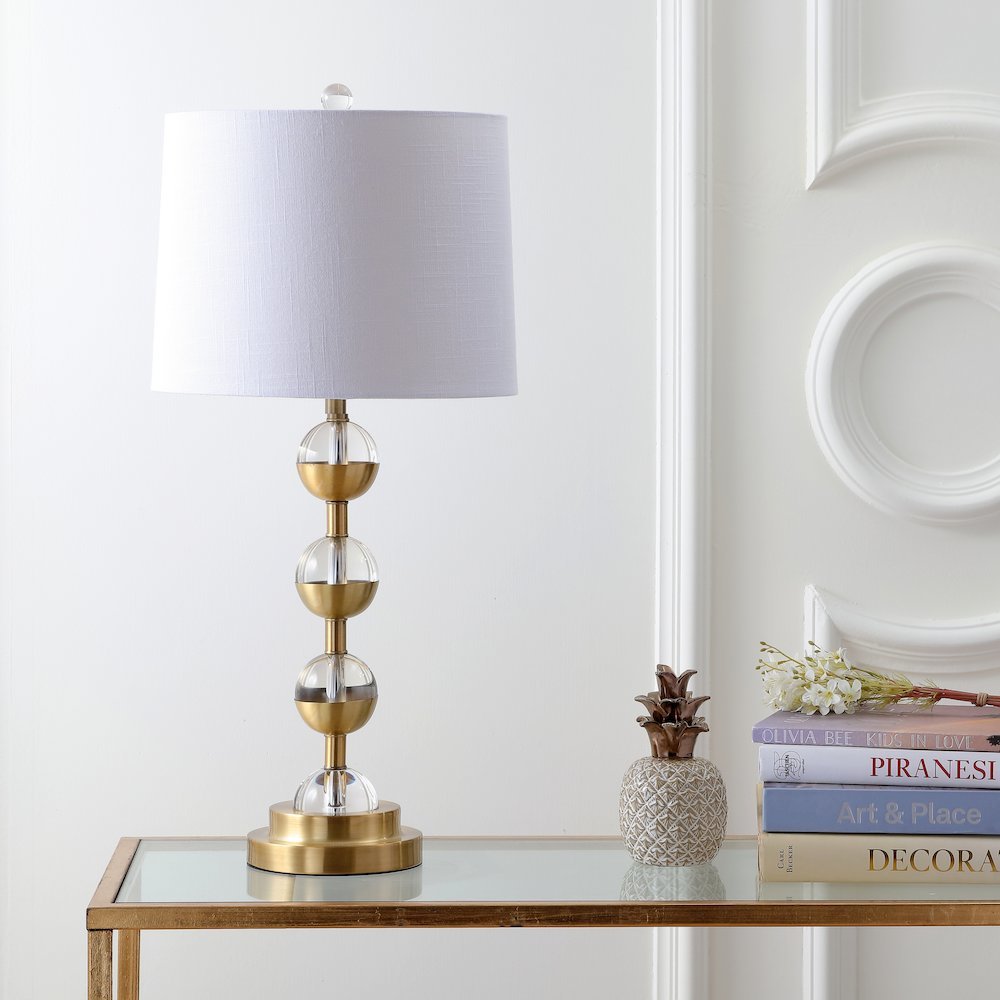 Avery Crystal Led Table Lamp (Set Of 2). Picture 10