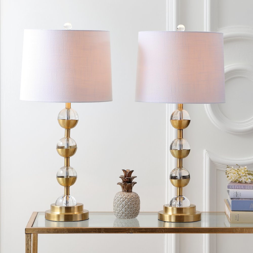 Avery Crystal Led Table Lamp (Set Of 2). Picture 7