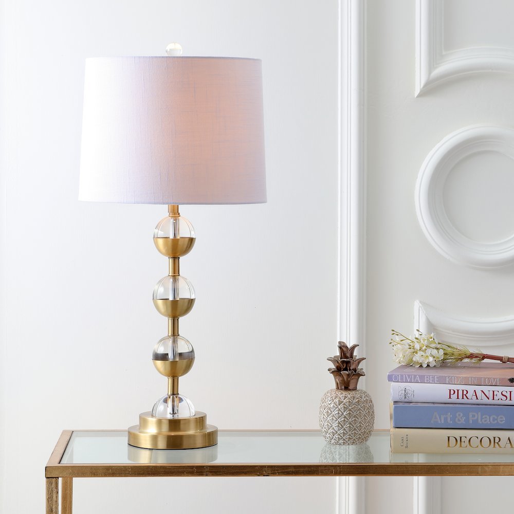 Avery Crystal Led Table Lamp (Set Of 2). Picture 9